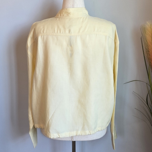 Banana Republic, New, BR Standard Arcata Tencel Linen Shirt Jacket, Size XL - Picture 8 of 14